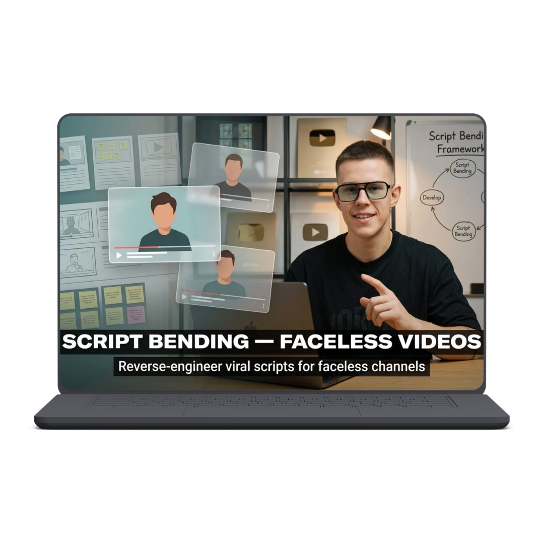 YouTube Script Bending Workshop - Faceless Videos